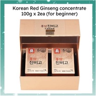 [Cheong Kwan Jang]Korean Red Ginseng Ginbigo (100gx2ea)/Korean Red Ginseng Concentrate/Red Ginseng Concentrate/For beginner