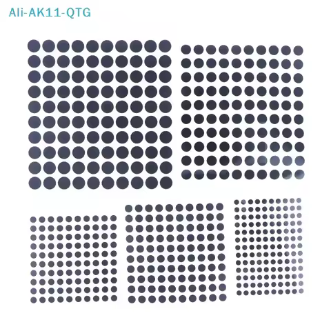 Hot！100pcs Black Light-Blocking Stickers For Glasses AI Intelligent Glasser Record Video Shading Sti