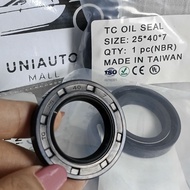OIL SEAL TC 25 40 7 ORIGINAL 100% NBR 25x40x7