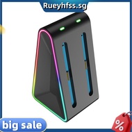 Switch 2 Charging Station RGB Light 4 in 1 Charging Stand 4  Controllers Charging Station RGB Light,