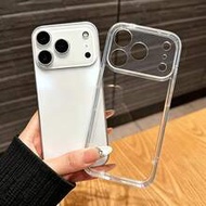 เคสโทรศัพท์ป้องกันการตกกระแทกคุณภาพสูง สีทึบใส มินิมอล เหมาะสำหรับ Iphone 17, 17 Pro, 17 Pro Max, 16