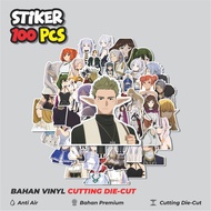 50 pcs Job and profession Stickers Cute Creative Decoration for Notebook, Skateboard, hp