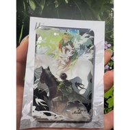 Attack on Titan/Levi Ackerman/Erwin Smith/Attack on Titan Levi Ackerman Erwin Square Badge Merchandi