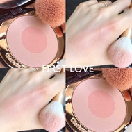 บลัชออนแบรนด์เนมแท้ บลัชเชอร์ Cheek to Chic Swish & Pop Blusher Pillow TalkFirst LOVE 8g