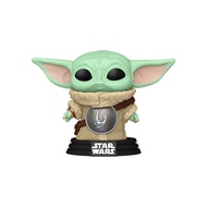 Funko Pop! Star Wars: The Mandalorian & Grogu 819 - Grogu (w/Mudhorn Chest Armor)