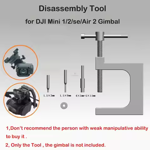 High Quality New Gimbal Disassembly Tool for DJI Mavic Mini 1/2/SE/Air 2 Drone (Strong Manipulative 