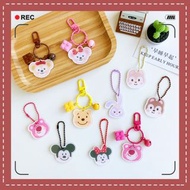 keychain 掛飾 吊飾 掛件 鎖匙扣 唐老鴨 小熊維尼 大鼻鋼牙 stella lou duffy winnie the pooh 勞蘇 lotso shelliemay chip and da