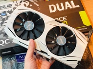 การ์ดจอมือสอง GTX1060 6gb oc 2พัดลม