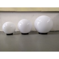 Globe Out door gate light Opal gate light E27 8''/10''/12''