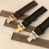 Tissot Junya T063 strap 20mm Tissot watch strap 1853 leather Lilock T41 strap 19mm