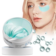 8X Hyaluronic Acid Under Eye Patches(30 Pairs) -Cooling Eye Masks for Deep Moisturizing, with Ectoin