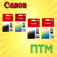 INK CANON 810 XL & 811 XL / PG-810XL 810 BLACK / CL-811XL 811 COLOR