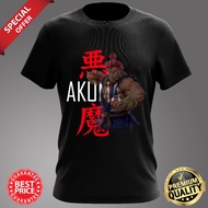 BAJU STREET FIGHTER AKUMA ROUND NECK T-SHIRT