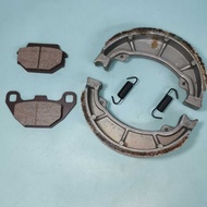 SYM Attila Elizabeth - Front Brake Pad / Rear Brake Shoe / Front + Rear Set