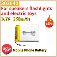 New 803040 Replacement  Battery 3.7V 1000mAh for 303040 403040 503040 603040 703040 903040 103040 Li