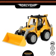 Driven WH1005Z Backhoe Loader Mid-Sized - Children's Toys