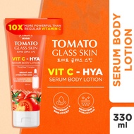 FRESH SKINLAB Tomato Glass Skin Vit C - Hya Serum Body Lotion 330mL