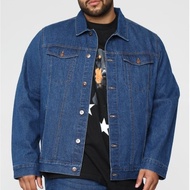 Jumbo jeans jacket Men's sizeBIG M, L, XL, 2XL, 3XL, 4XL, 5XL, 6XL, 7XL, 8XL, Large jeans jacket den