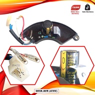 GENERATOR GENSET AVR SET