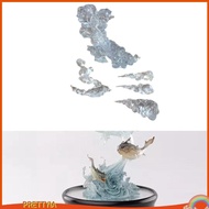 [PrettyiaSG] Smoke Effect Model Action Figure Accessory for Action Figure Desktop Bedroom