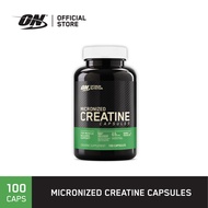 Optimum Nutrition Creatine 1250/1 2/2500 100/200 Capsules