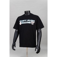 Syna World American Street Wear central cee Short Sleeve Classic Letter logo Print Loose Casual T-Sh