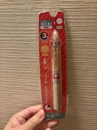 USJ超級任天堂世界 Super Mario 擦擦 三色原子筆 （紅色蘑菇）Frixion Ball 3