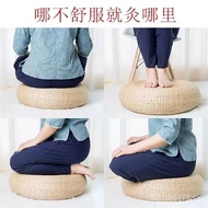 Sitting Moxibustion Cushion for Women, Handmade Floor Cushion for Home Use, Portable Moxibustion Sit