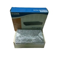 D-Link 24-Port Gigabit Unmanaged Switch DGS-1024C
