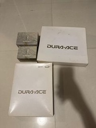 Shimano Dura Ace 7700 set (爭飛輪C夾)全新有盒