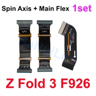 Spin Axis Flex For Samsung Z Fold 6 5 4 3 2 1 F916 F926 F936 F946 F956 Main Board Screen LCD Connect