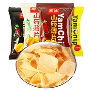 Hongtu Yam Flakes g * 0 Small Package Office Snacks Snacks Crispy Potato Chips Yam Chips