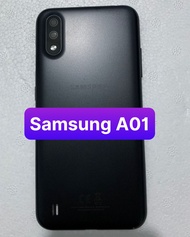 lưng vỏ zin samsung A01 (kèm khay sim)