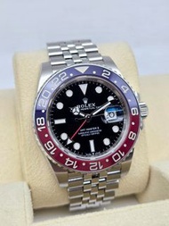 Rolex GMT Master II Pepsi Jubilee 126710BLRO 126710 Jub GMT 2 Steel