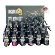 SOMI93 WATERLESS BIKE SHAMPOO / POLISH / BACK TO BLACK / CERAMIC COATING TYRE POLISH /CHAIN LUBE API