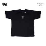 Stayhoops x IBL Basketball T-shirt Men Women Unisex Black - Indonesia Legacy Basic Tee Black