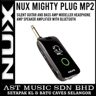 Nux Mighty Plug MP2 Silent Guitar and Bass Amp Modeller Headphone Amp Speaker Amplifier with Bluetoo