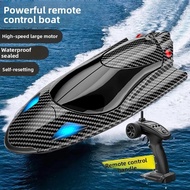 High-Speed RC Boat for Boys Electric Turbo-Powered