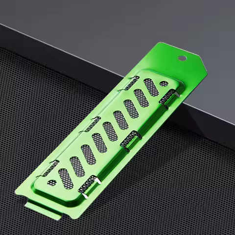 SSD Heatsink SSD Cooler Dust Cover Heat Dissipation Solution Breathable Hole Dustproof Cover for PS5