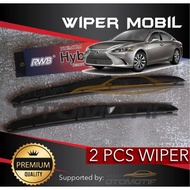 Lexus ES250 RWB HYBRID GRAPHITE WIPER 2 PCS