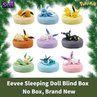 [Boxless] Genuine Authorized Pokémon Eevee Mystery Box Doll Decoration Sun Eevee Moon Eevee Designat
