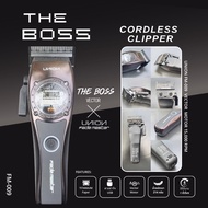 FM-009 ปัตเลี่ยน ตัวตัด ไร้สาย UNION The Boss (สีใหม่ดำดุ)15000 รอบ ไม่ต้องลับคม เหมาะสำหรับช่างมืออ