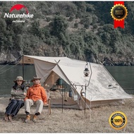 NATUREHIKE Extend 4.8 Cotton Glamping Tent Entend4.8 Camping Automatic Tent Khemah Outdoor