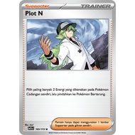 Plot N 165/172 [SV11s] BWR Supporter Pokemon Card