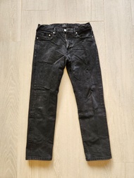 PS Paul Smith 黑色牛仔褲【29 吋腰/ 褲長 90cm】