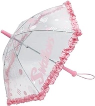 Yakult Swallows Women's Day Pink Ruffle Mini Umbrella, Tokyo Yakult SWALLOWS