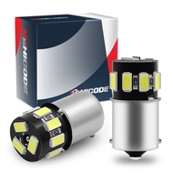 VEHICODE 67 89 5007 R5W R10W BA15S P21W 1156 7506 LED Bulb Mini 12V 6000K White Warm Signal Reverse 