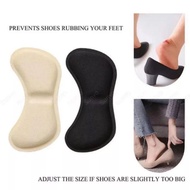 Anti-scratch oversized shoe INSOLE insole shoes women arch support heel pad shoe pad