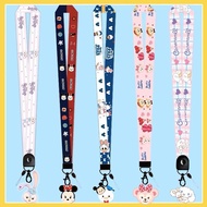 [ Ready Stock ] Cute Cartoon Lanyard Card Holder Handphone Strap Student ID Card Ezlink Neck Lanyard