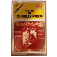 Cassette tape - Charley Pride - this is Charley Pride